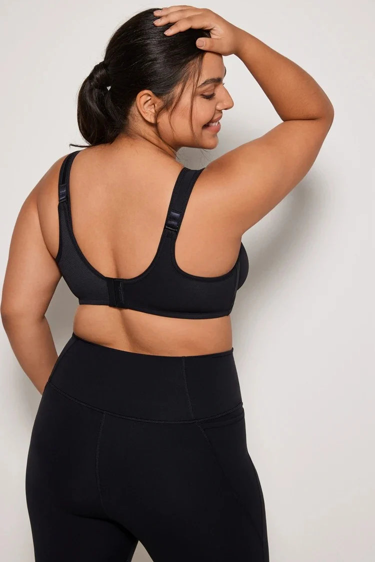 Sport-bh med dubbla lager och utvändig bygel™