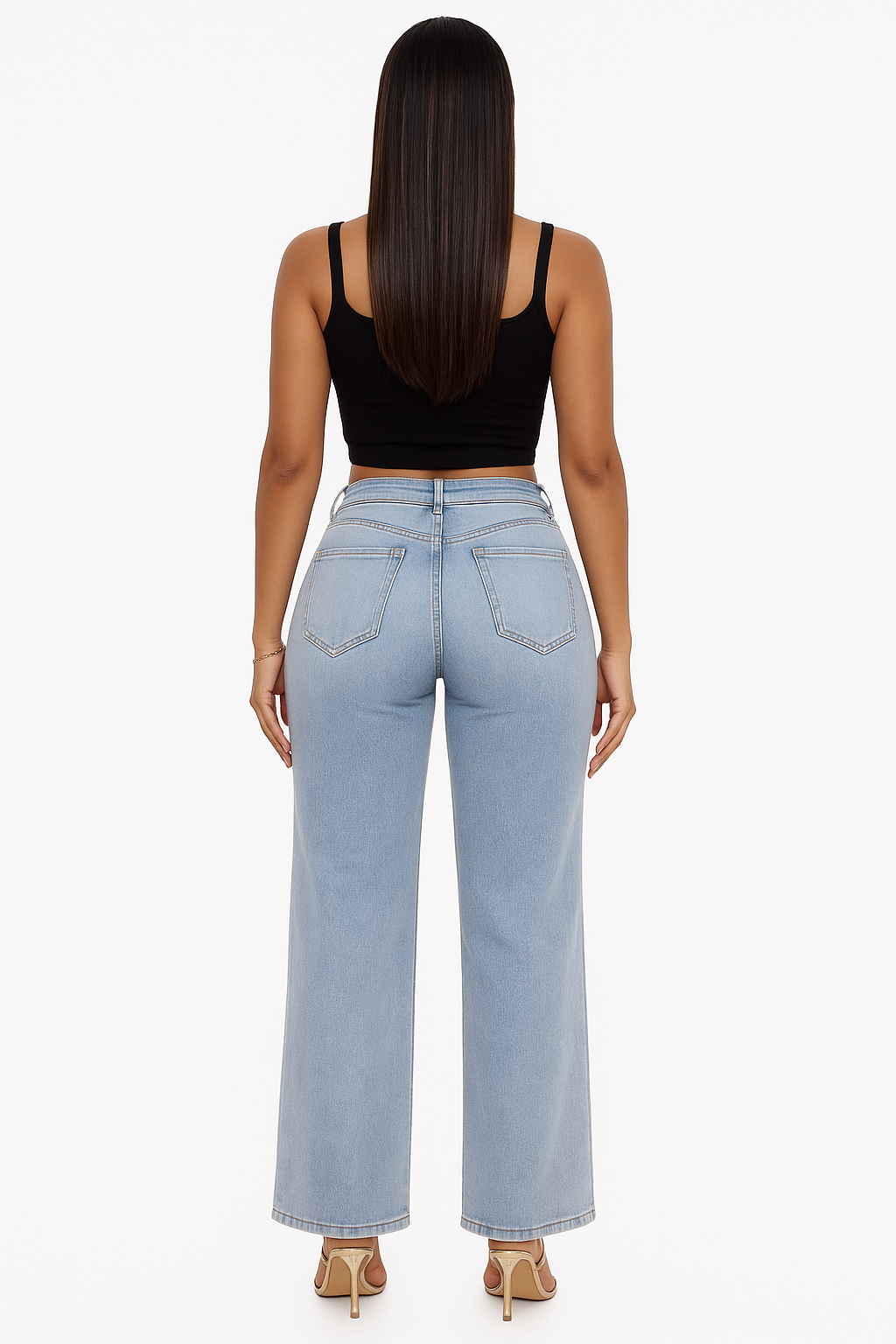 Alvobutik - FlareForm Jeans
