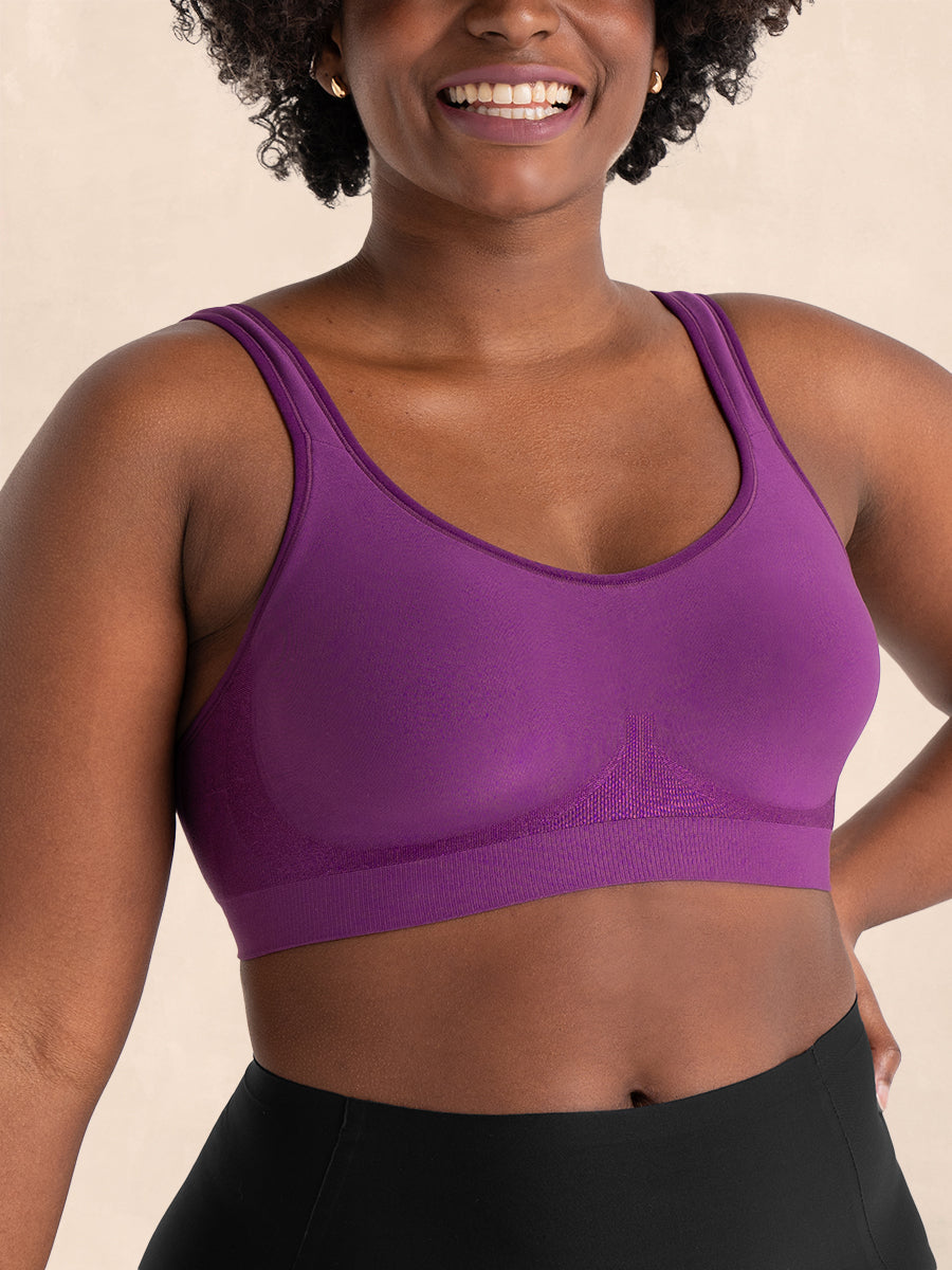 Alvobutik ™ - Trådlös formande bh med daglig komfort