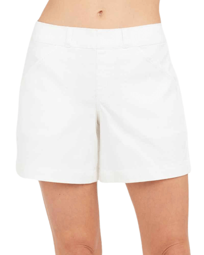 Alvobutik ™ - Stretchshorts i twill för kvinnor