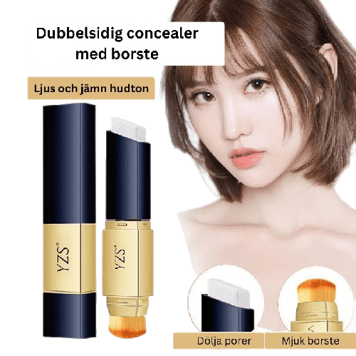 Alvobutik ™ - Dubbelsidig concealer med pensel