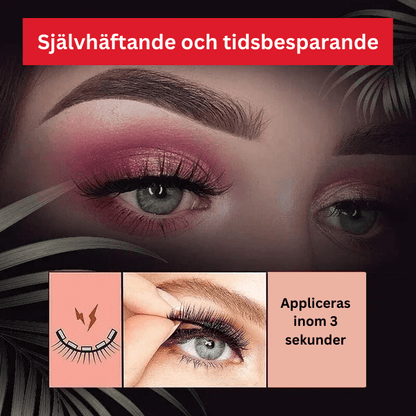 Alvobutik ™ | Återanvändbara självhäftande ögonfransar