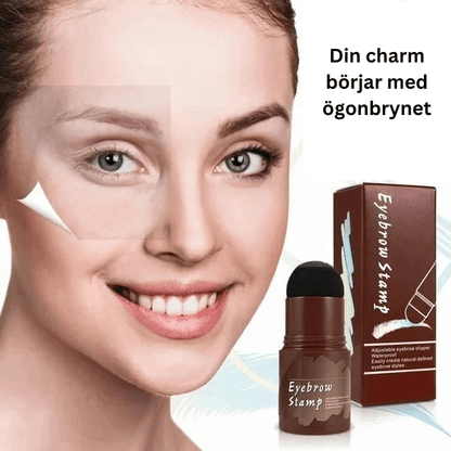 Alvobutik ™ | Perfect Brows Stencil och stämpelkit