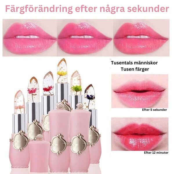 Alvobutik ™ - Jelly Color Changing Lipsticks med torkade blommor