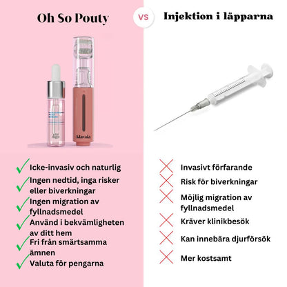 Läpproller™ + gratis serum