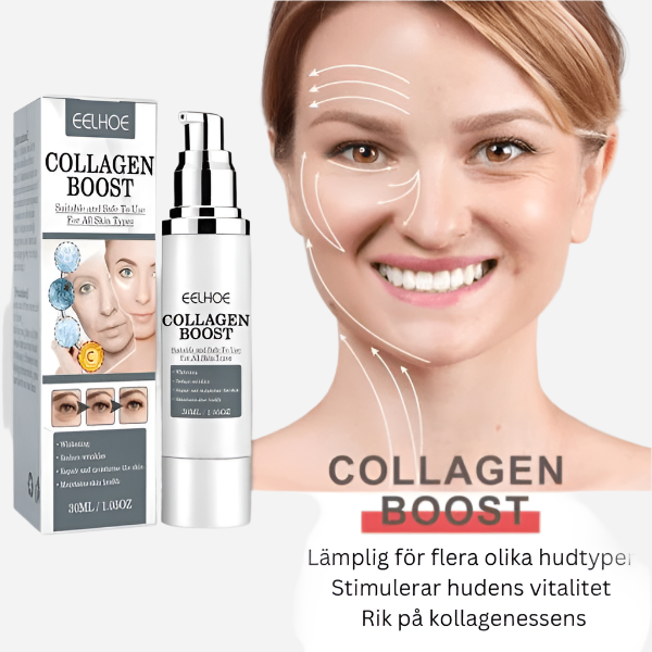 Nytt Collagen Boost Permanent Anti-Aging Serum