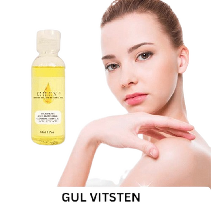 Naturlig fläckljusande gul exfolierande olja™