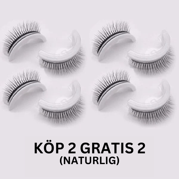 Alvobutik ™ | Återanvändbara självhäftande ögonfransar
