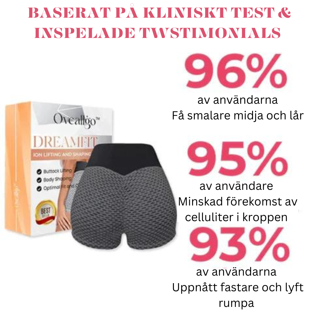 DreamFit Ion lyftande och formande shorts™