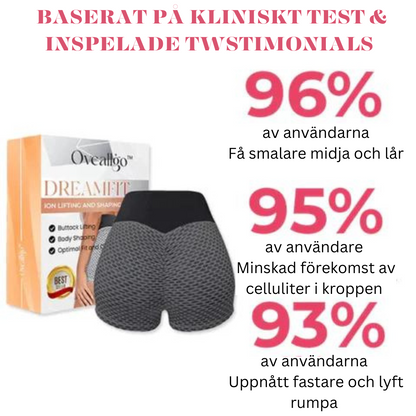 DreamFit Ion lyftande och formande shorts™