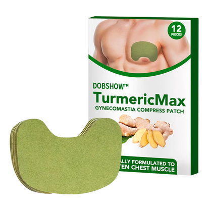 Alvobutik™  TurmericMax Kompressplåster för gynekomasti🍃💪