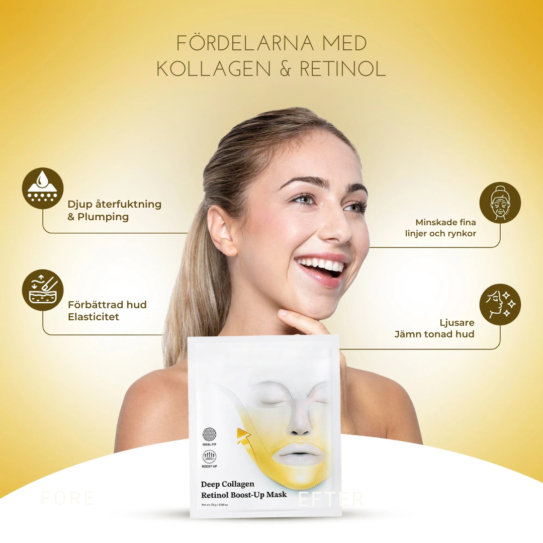 Lift-up Mask med djupt kollagen™