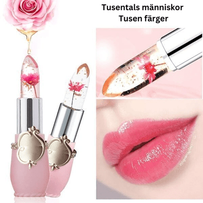 Alvobutik ™ - Jelly Color Changing Lipsticks med torkade blommor