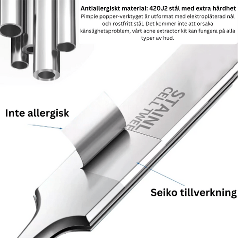 Alvobutik™️ - Pincett för perfekt hud