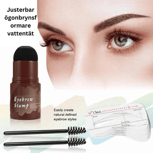 Alvobutik ™ | Perfect Brows Stencil och stämpelkit