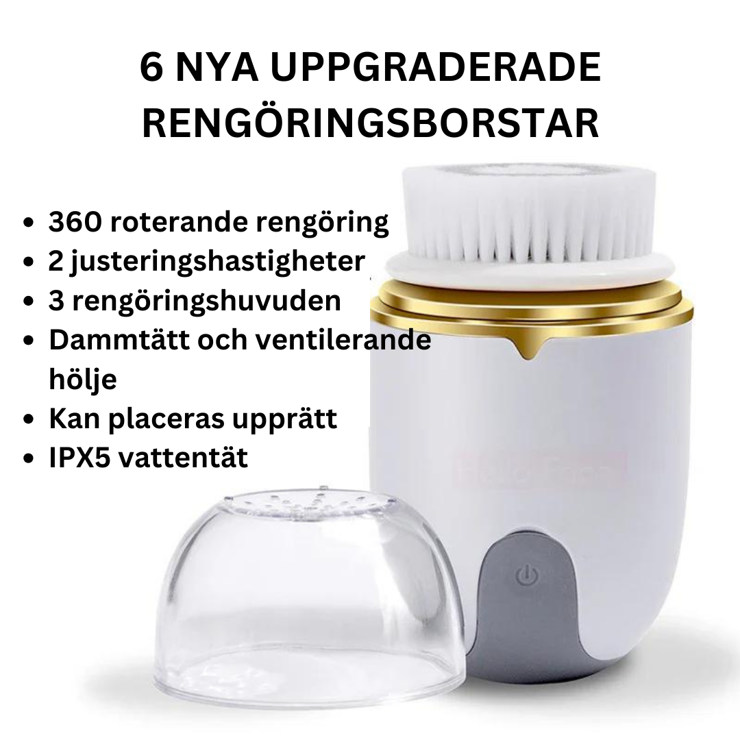 Alvobutik™ - Sladdlös ansiktsrengörare