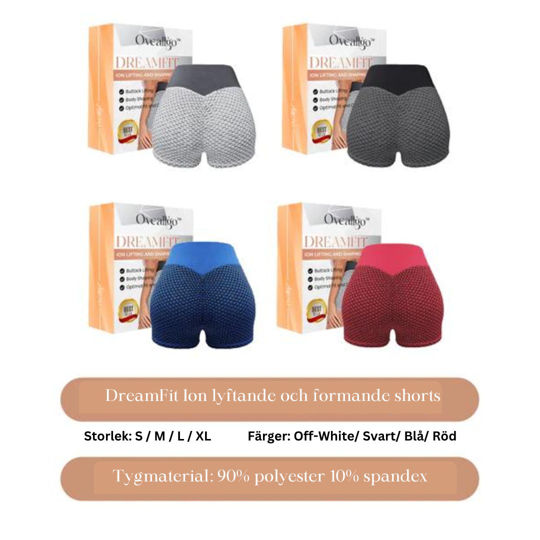 DreamFit Ion lyftande och formande shorts™