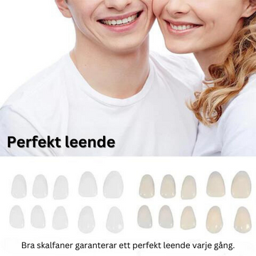 Alvobutik™ Dental tillfällig kronfaner