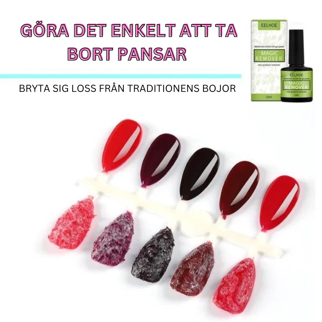 Alvobutik ™ - Avlägsnare för nagellack