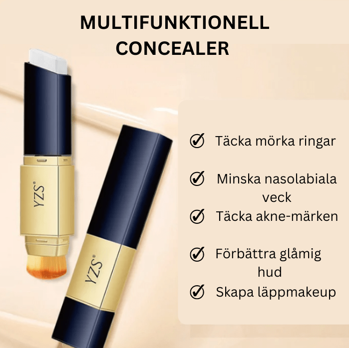 Alvobutik ™ - Dubbelsidig concealer med pensel