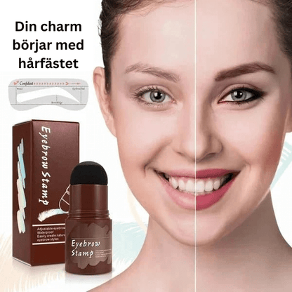 Alvobutik ™ | Perfect Brows Stencil och stämpelkit