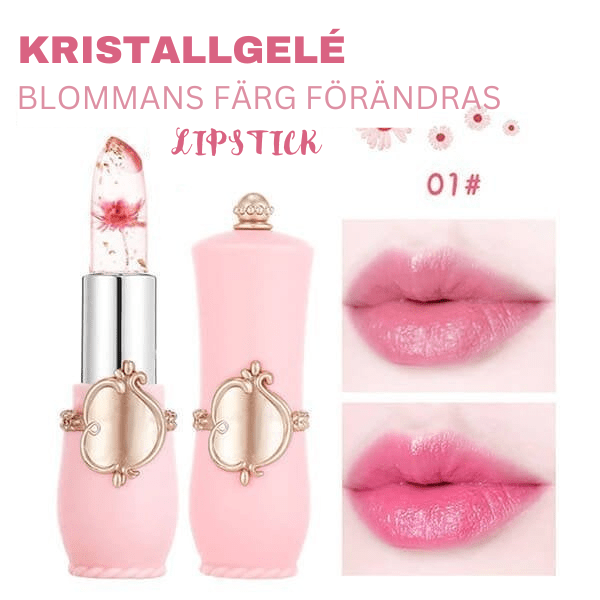 Alvobutik ™ - Jelly Color Changing Lipsticks med torkade blommor