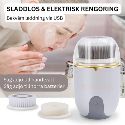 Alvobutik™ - Sladdlös ansiktsrengörare