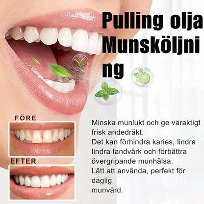 Alvobutik ™ - Minty Fresh Kokosnöt Oljeutdragning