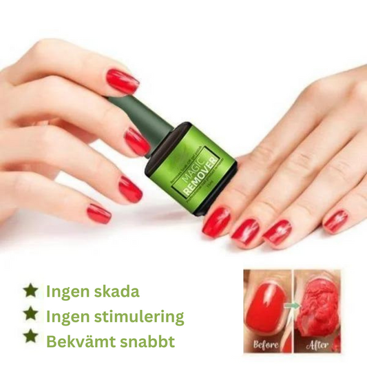 Alvobutik ™ - Avlägsnare för nagellack