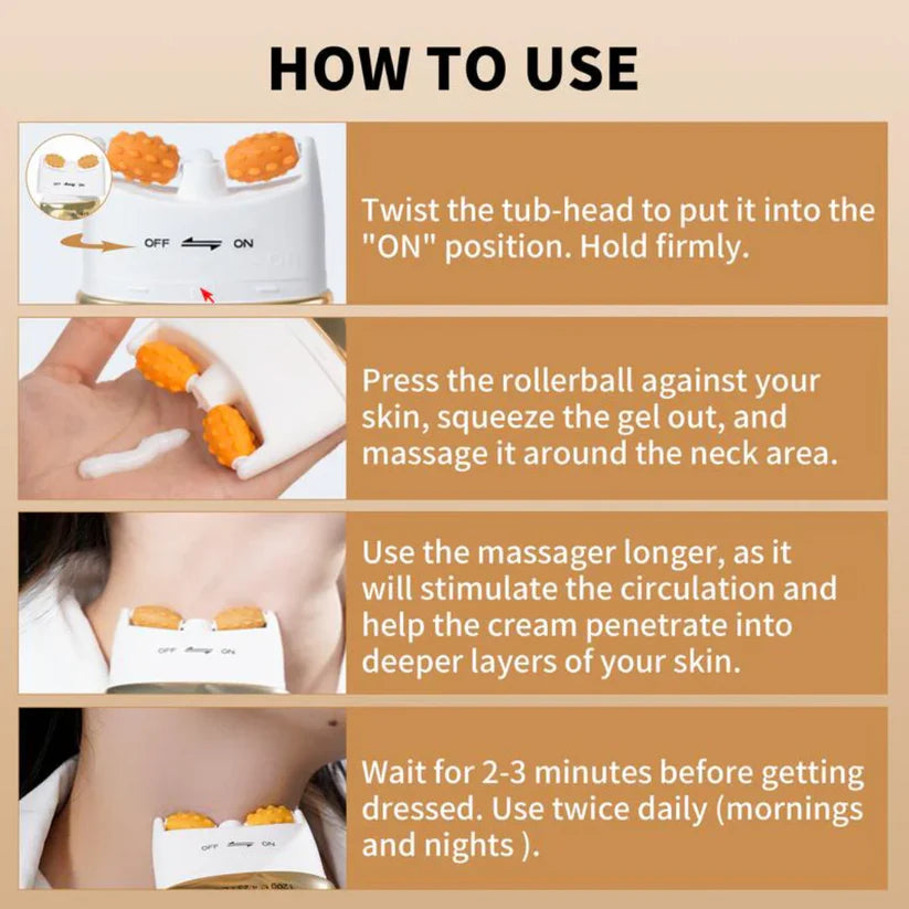 Halsuppstramande Roller Cream™