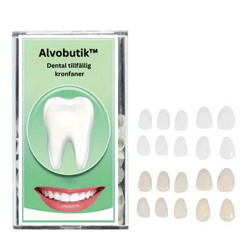 Alvobutik™ Dental tillfällig kronfaner