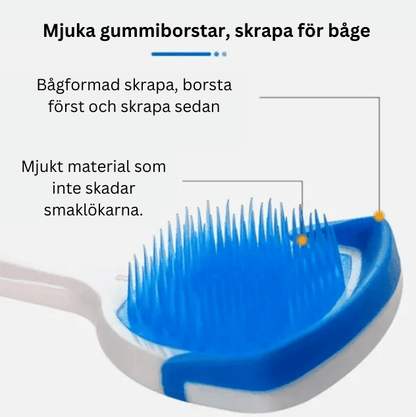 Alvobutik ™ - Set med gel för rengöring av tungan