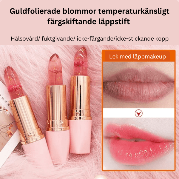 Alvobutik ™ - Jelly Color Changing Lipsticks med torkade blommor