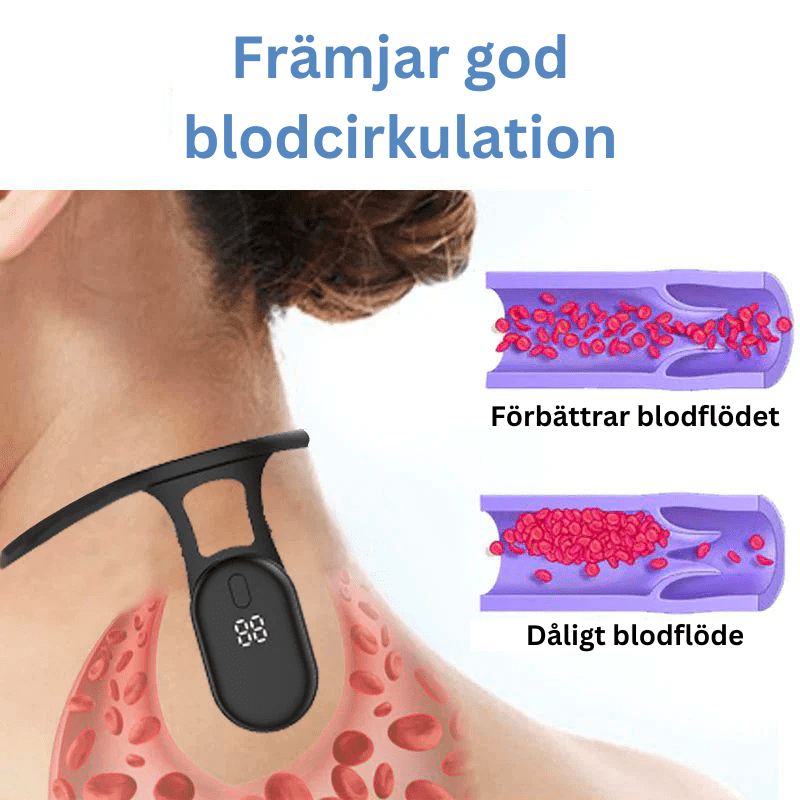 Ultraljud lymfatiska lugnande nackinstrument™