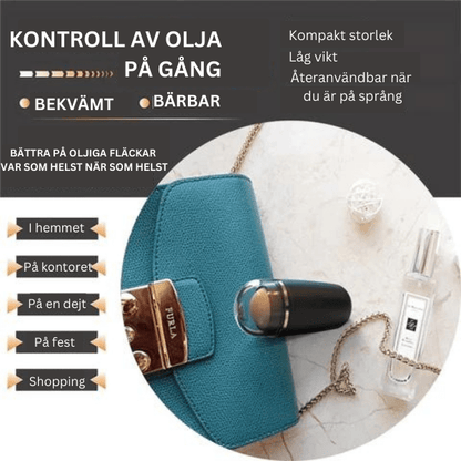 Alvobutik ™ | ansiktsoljeabsorberande rulle för ansiktet