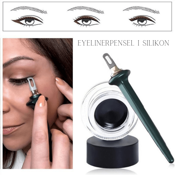 Alvobutik ™ - Easy No-Skip Eyeliner (med borste)