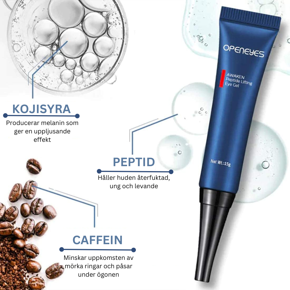 Alvobutik ™ - Awaken Peptide Lifting Eye Gel