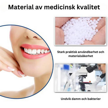 Alvobutik™ Dental tillfällig kronfaner