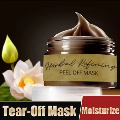 Alvobutik ™ Herbal Refining Peel-Off Ansiktsmask