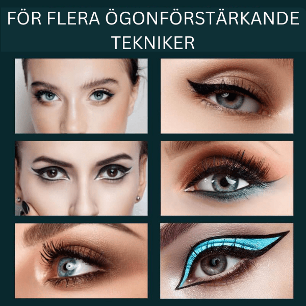 Alvobutik ™ - Easy No-Skip Eyeliner (med borste)