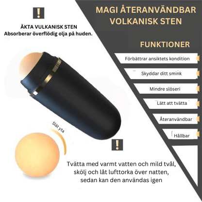 Alvobutik ™ | ansiktsoljeabsorberande rulle för ansiktet