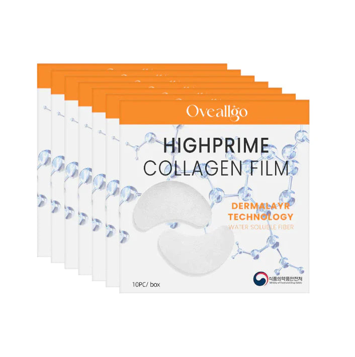 Alvobutik ™ |  Koreansk Dermalayr-teknik Löslig kollagenfilm