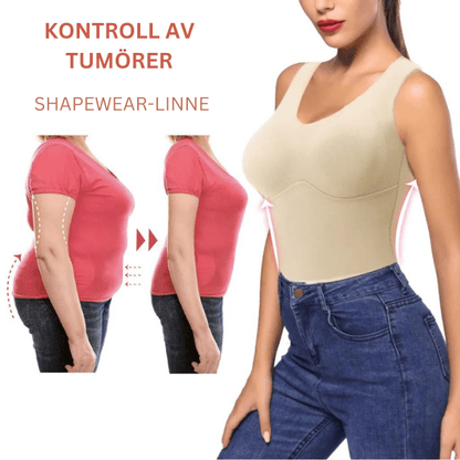 Hourglass sculpting självuppvärmande väst™