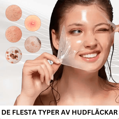 Naturlig fläckljusande gul exfolierande olja™