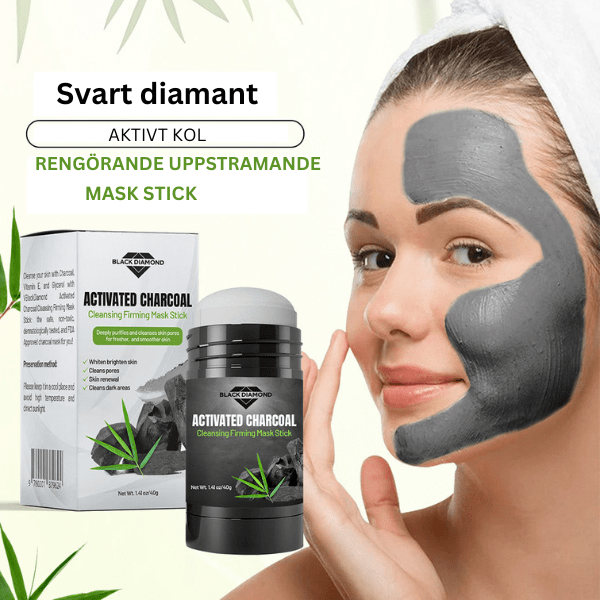 Aktivt kol rengörande och uppstramande mask stick™