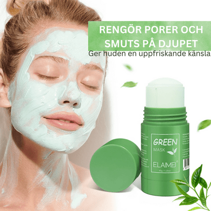 Alvobutik ™ - Den ultimata fasta masken med grönt te