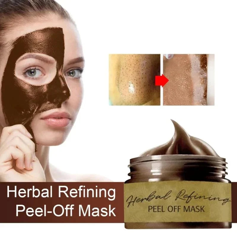 Alvobutik ™ Herbal Refining Peel-Off Ansiktsmask