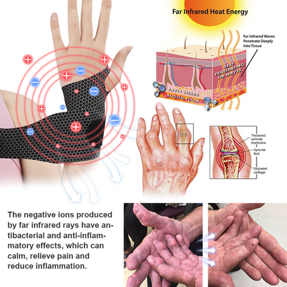 Alvobutik™ - GraphiMagTex Armband för välbefinnande