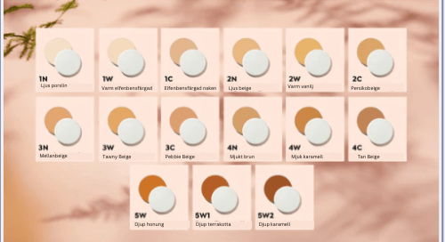 Alvobutik ™ | Alltid Divinia Illumina CC Creamy Compact SPF 50+ och etui