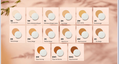 Alvobutik ™ | Alltid Divinia Illumina CC Creamy Compact SPF 50+ och etui